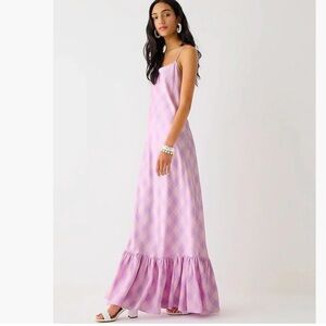 J CREW NWT COLLECTION MAXI DRESS